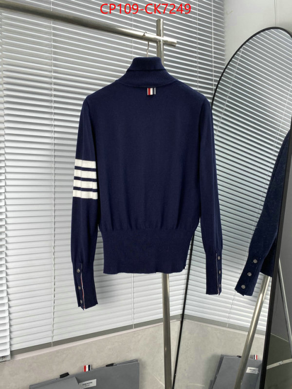 Clothing-Thom Browne buy high-quality fake ID: CK7249 $: 109USD
