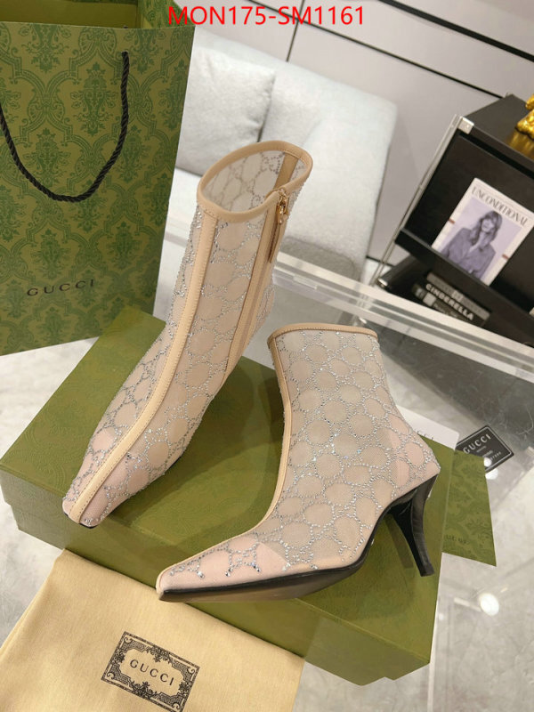 Women Shoes-Gucci practical and versatile replica designer ID: SM1161 $: 175USD