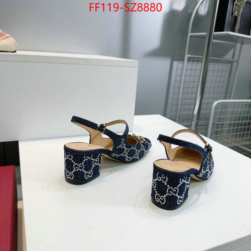 Women Shoes-Gucci customize the best replica ID: SZ8880 $: 119USD