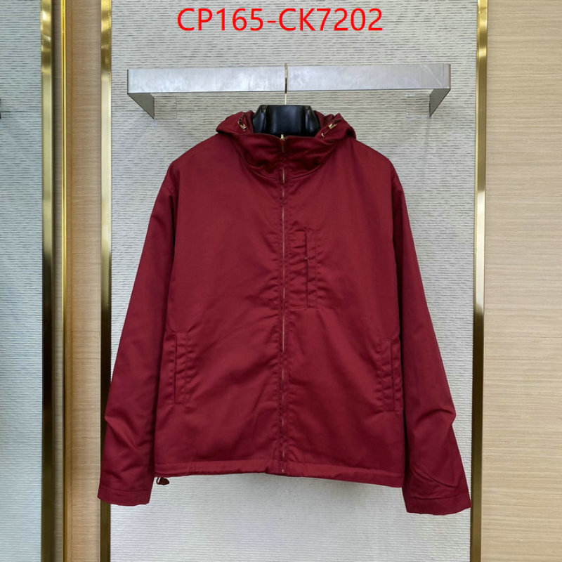 Clothing-Gucci what best replica sellers ID: CK7202 $: 165USD