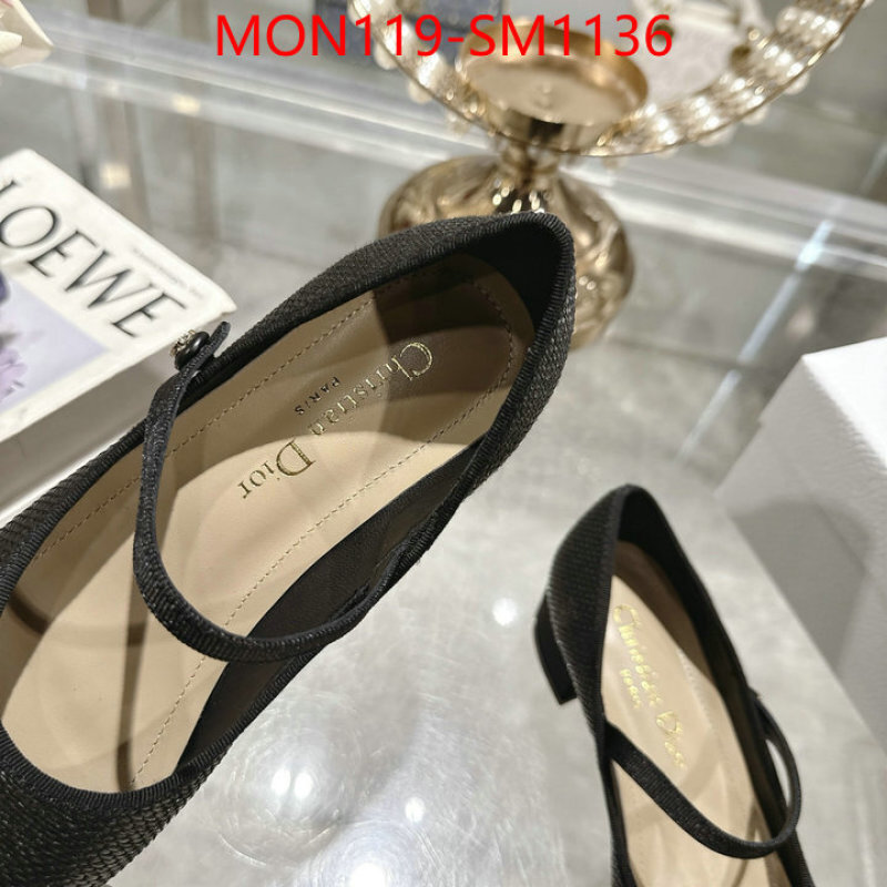 Women Shoes-Dior where to buy fakes ID: SM1136 $: 119USD