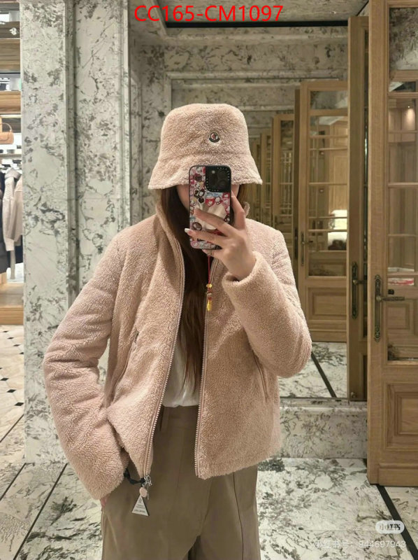 Down jacket Women-Moncler outlet sale store ID: CM1097 $: 165USD