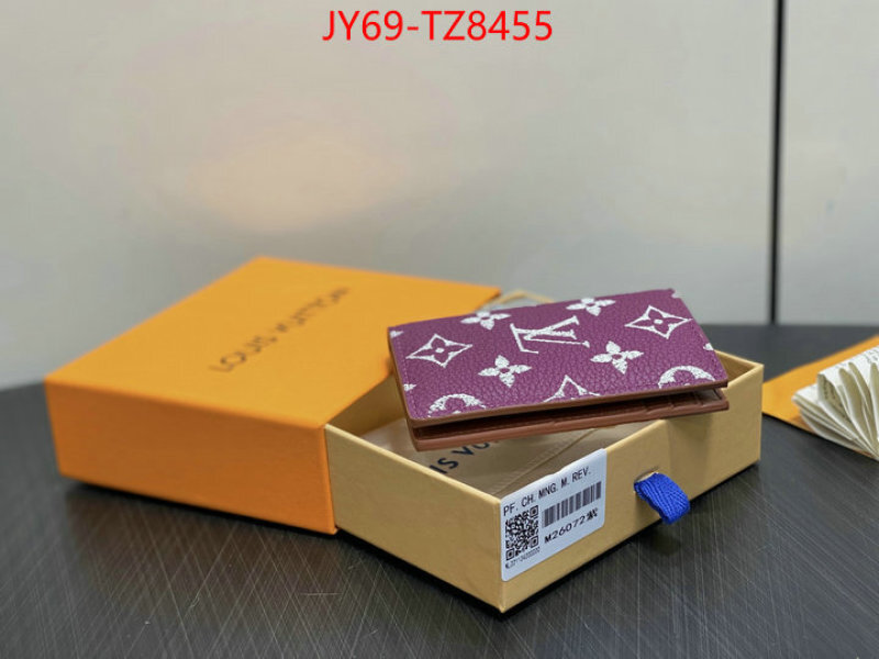LV Bags(TOP)-Wallet high ID: TZ8455 $: 69USD,