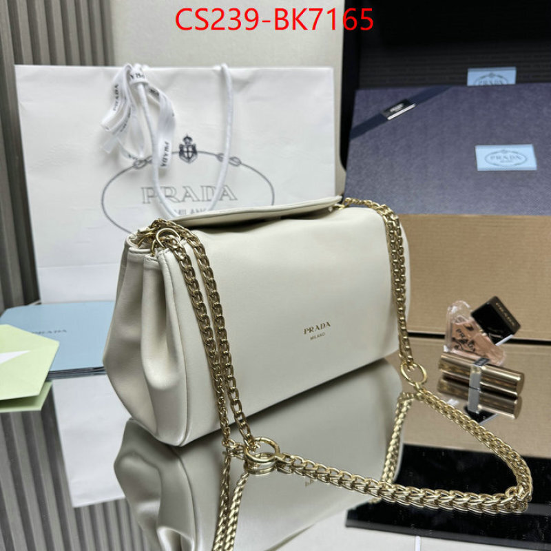 Prada Bags(TOP)-Crossbody- we offer ID: BK7165 $: 239USD,