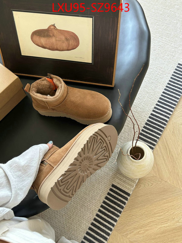 Women Shoes-UGG luxury cheap ID: SZ9643 $: 95USD