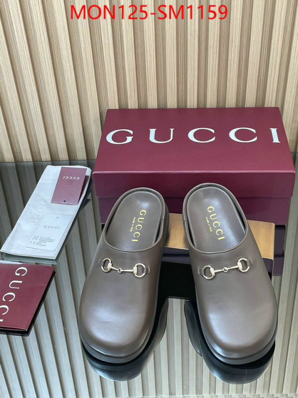 Women Shoes-Gucci what best replica sellers ID: SM1159 $: 125USD