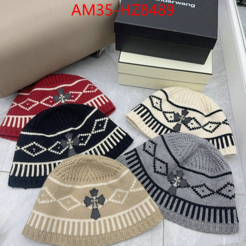 Cap(Hat)-Chrome Hearts ID: HZ8489 $: 35USD