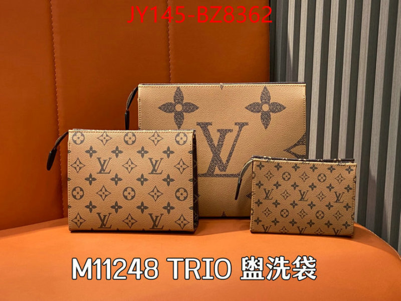 LV Bags(TOP)-New Wave Multi-Pochette- knockoff highest quality ID: BZ8362 $: 145USD,