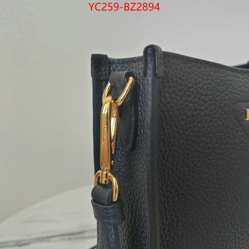 Prada Bags(TOP)-Crossbody- top quality designer replica ID: BZ2894 $: 259USD,
