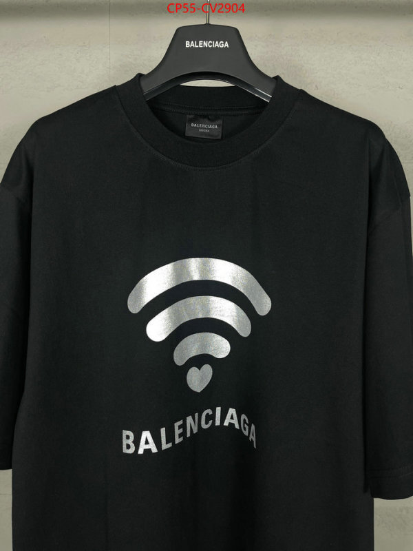 Clothing-Balenciaga replcia cheap ID: CV2904 $: 55USD