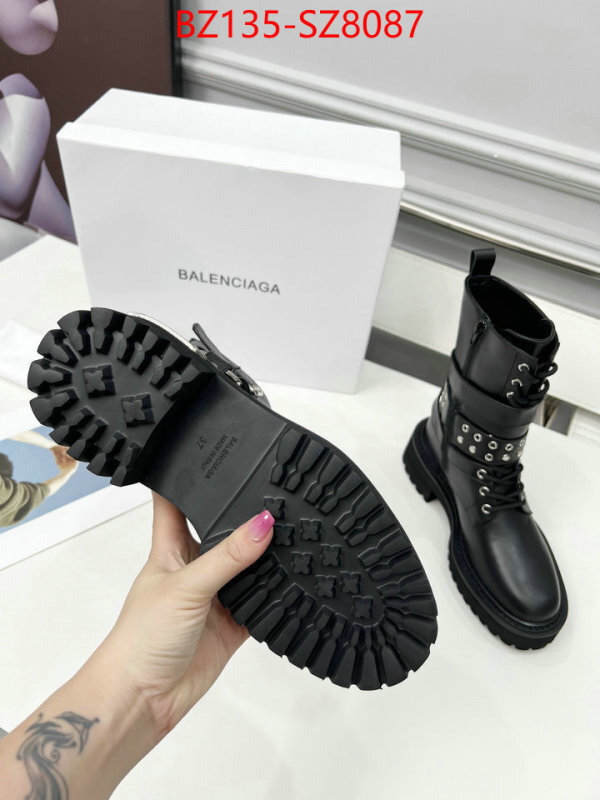 Women Shoes-Balenciaga new ID: SZ8087 $: 135USD