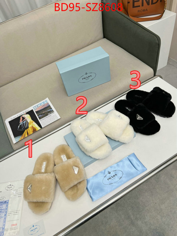Women Shoes-Prada where to buy high quality ID: SZ8608 $: 95USD