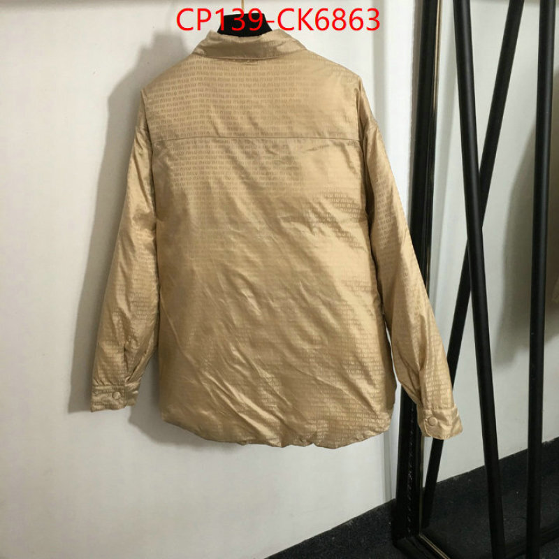 Down jacket Women-Miu Miu aaaaa customize ID: CK6863 $: 139USD
