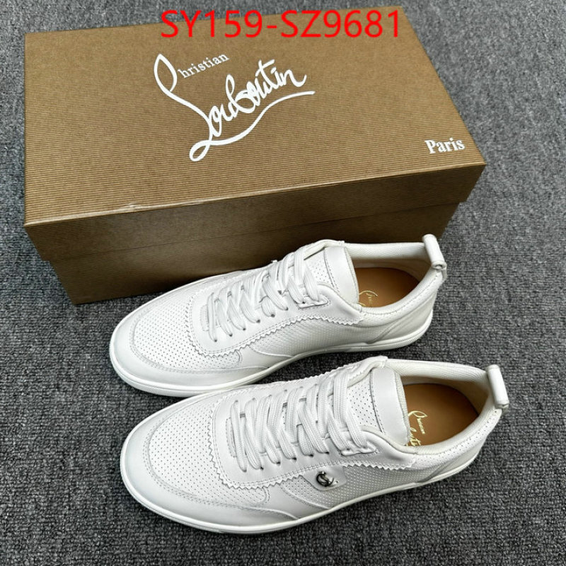 Men Shoes-Christian Louboutin high quality aaaaa replica ID: SZ9681 $: 159USD