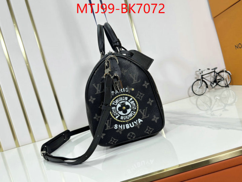 LV Bags(4A)-Speedy- wholesale replica ID: BK7072 $: 99USD,