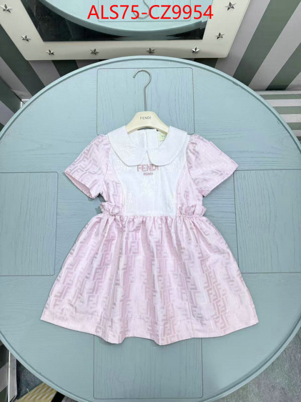 Kids clothing-Fendi quality replica ID: CZ9954 $: 75USD