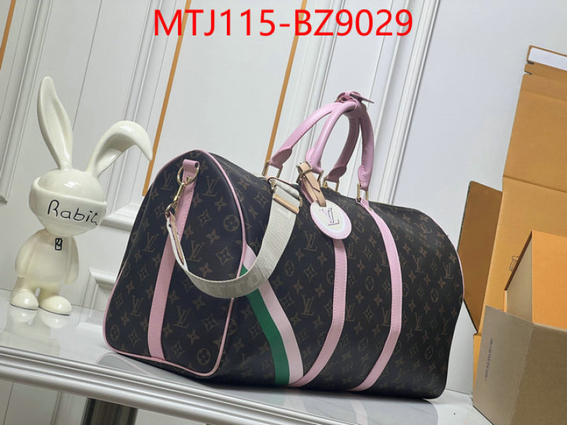 LV Bags(4A)-Keepall BandouliRe 45-50- we offer ID: BZ9029 $: 115USD,