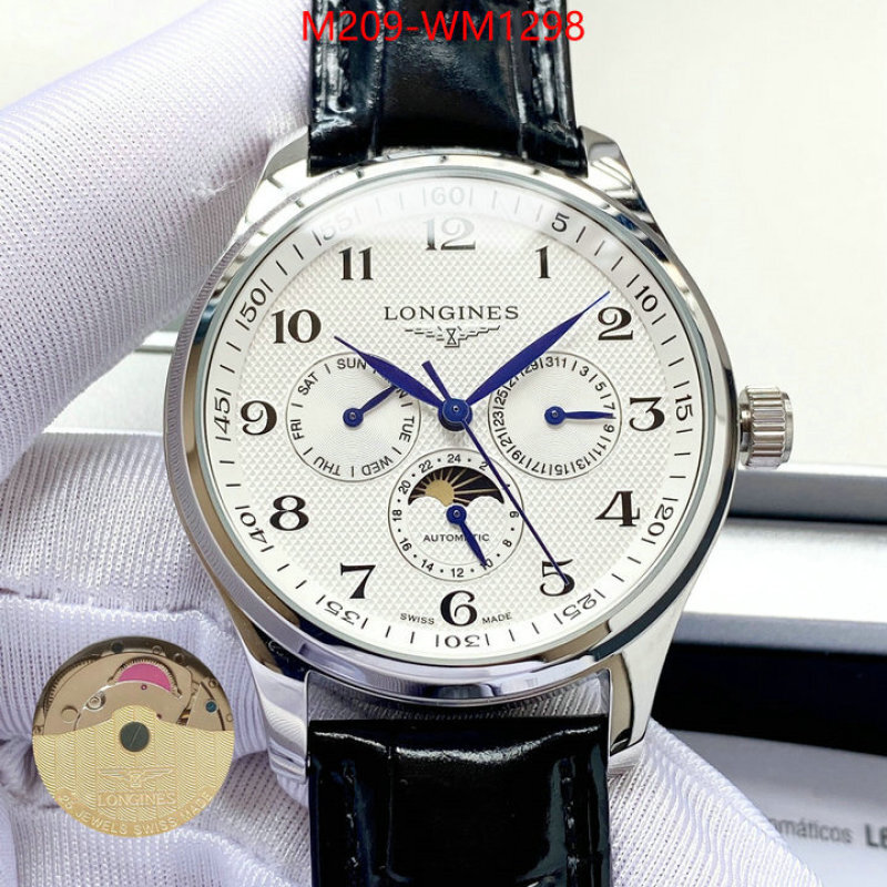 Watch(TOP)-Longines top perfect fake ID: WM1298 $: 209USD
