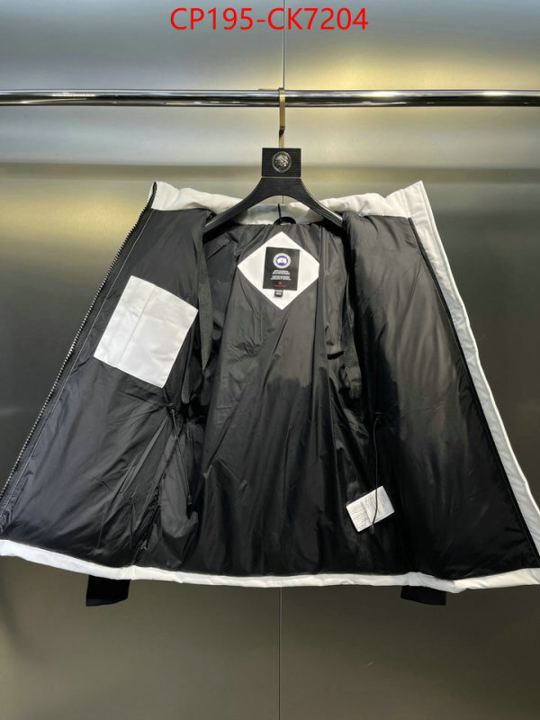 Down jacket Men-Canada Goose buy 2024 replica ID: CK7204 $: 195USD