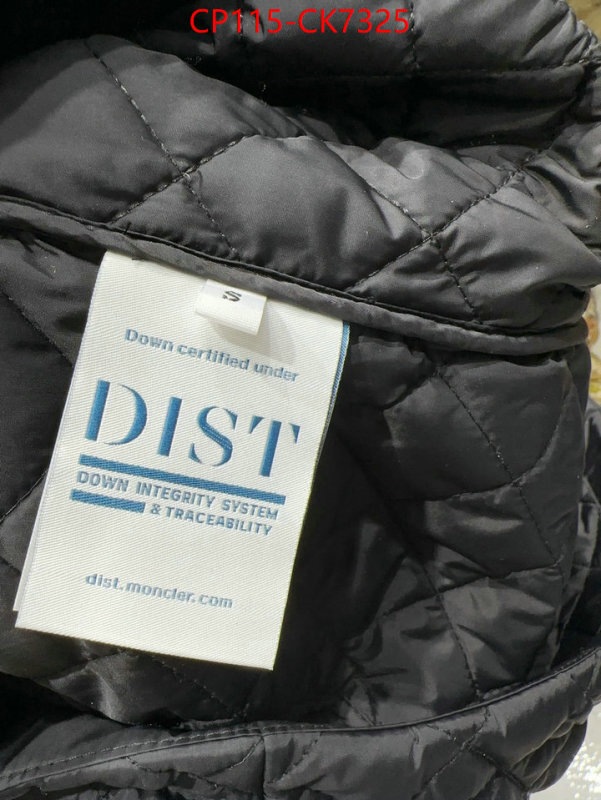 Down jacket Women-Moncler high quality designer ID: CK7325 $: 115USD