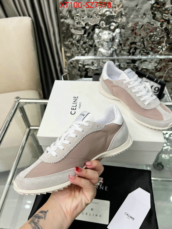 Women Shoes-CELINE cheap online best designer ID: SZ7318 $: 100USD