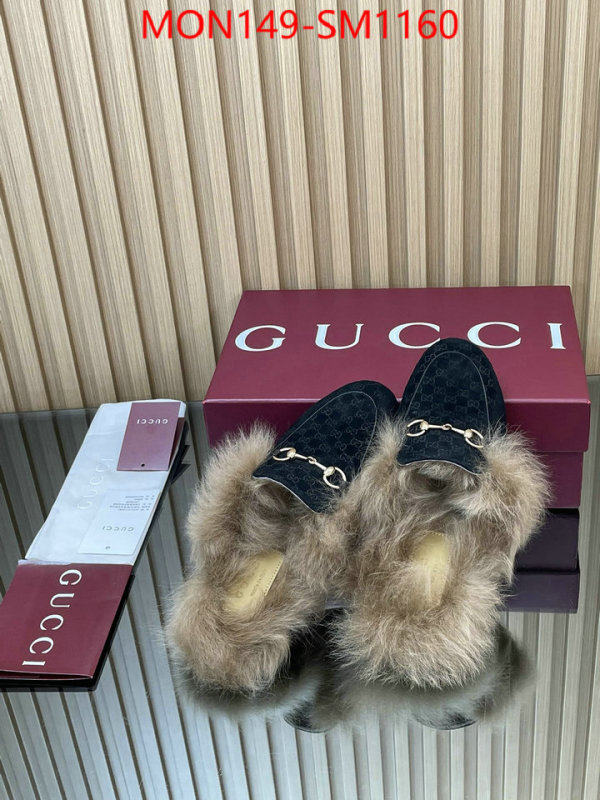 Women Shoes-Gucci replica 1:1 high quality ID: SM1160 $: 149USD