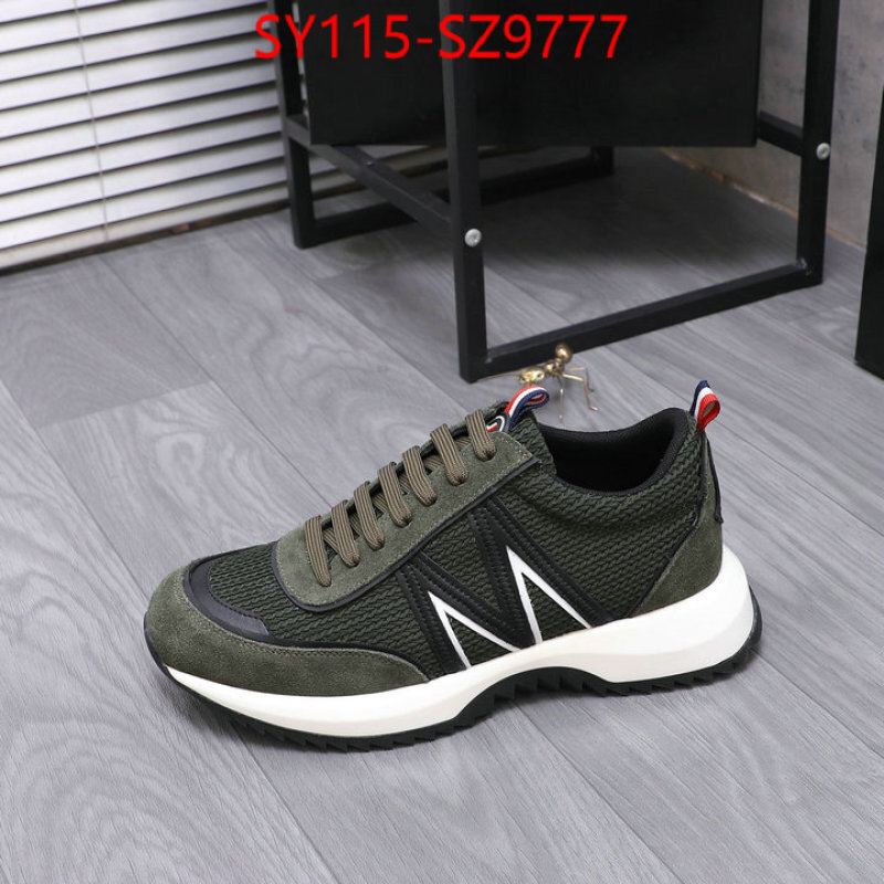 Men Shoes-Moncler new 2024 ID: SZ9777 $: 115USD