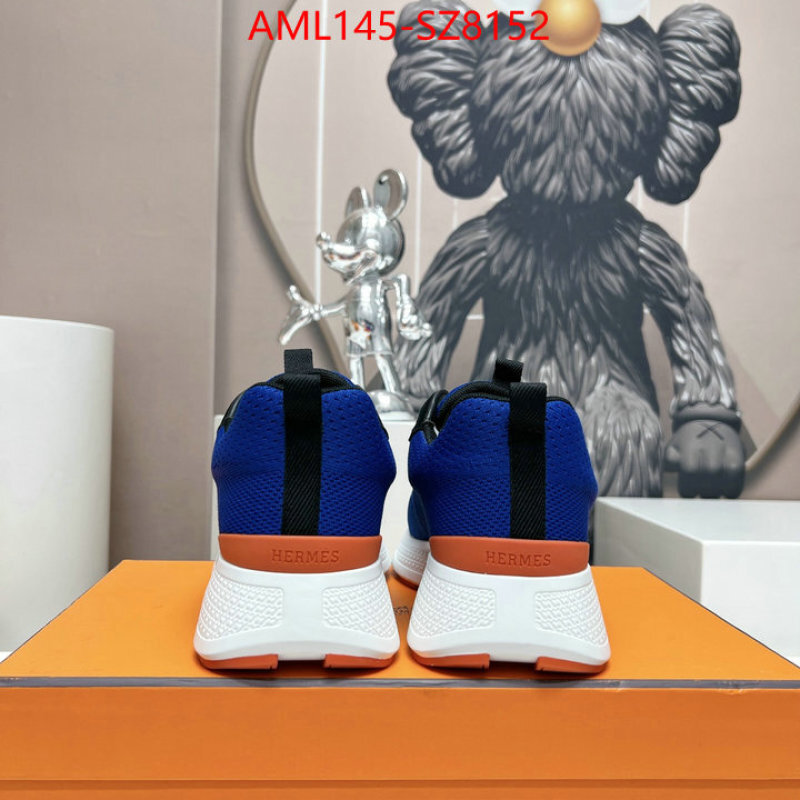 Men Shoes-Hermes ID: SZ8152 $: 145USD