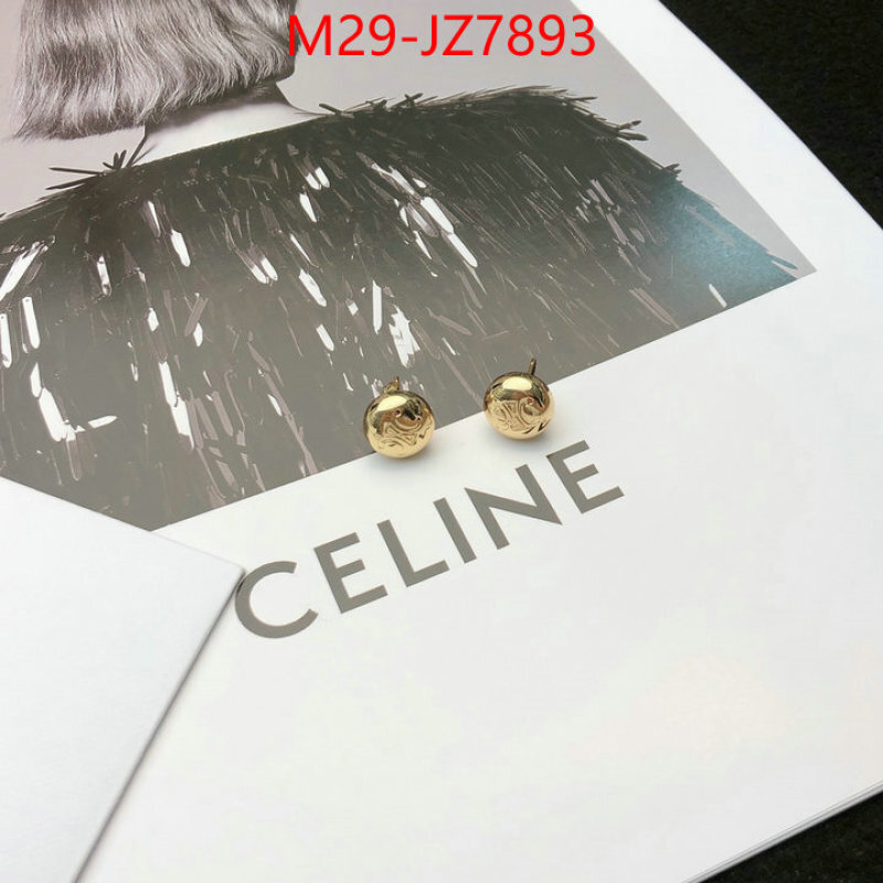 Jewelry-CELINE ID: JZ7893 $: 29USD