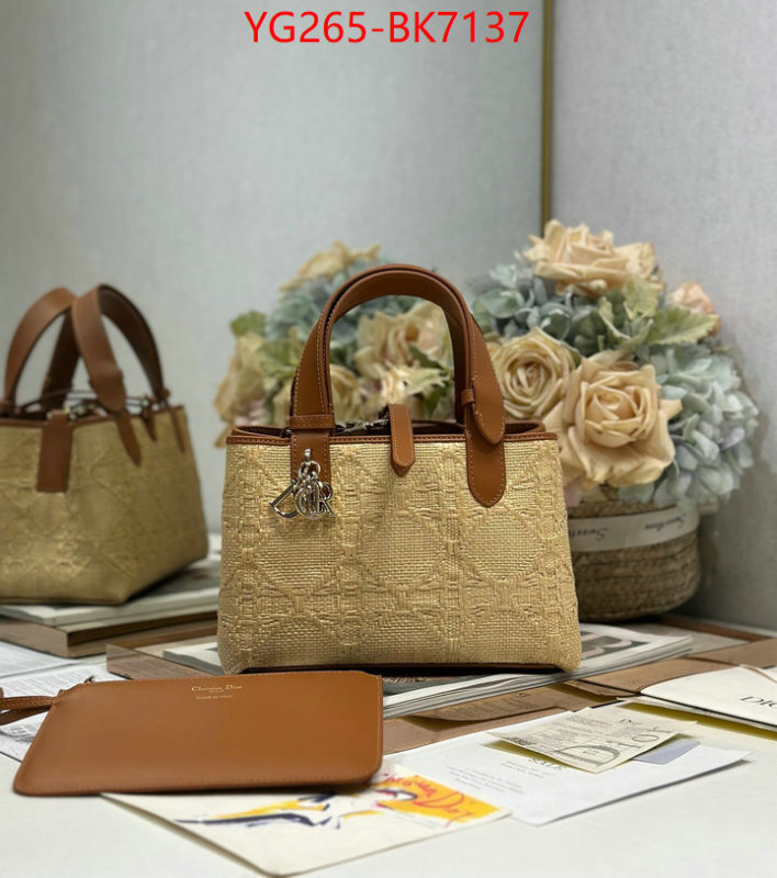 Dior Bags(TOP)-Handbag- how can i find replica ID: BK7137