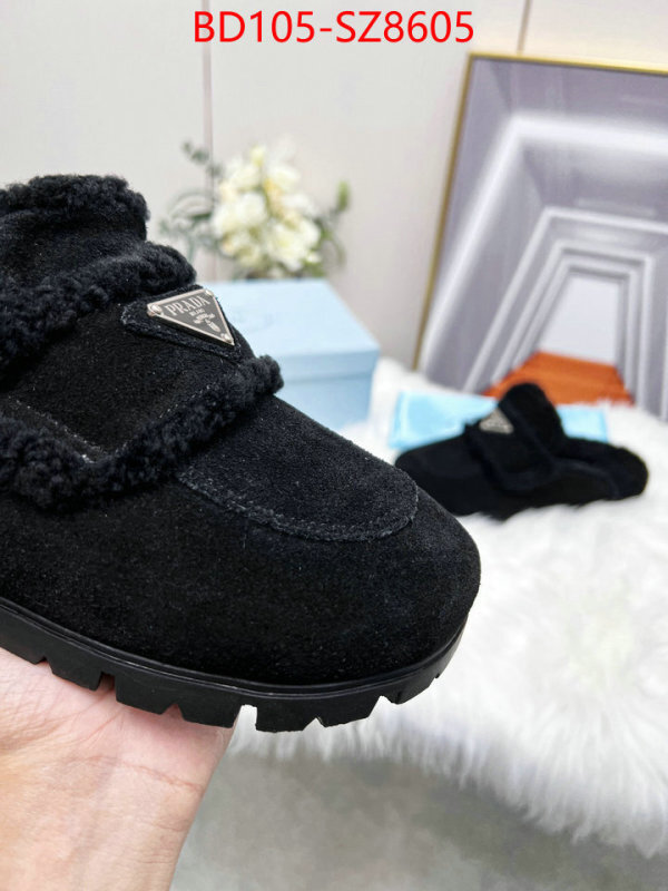 Women Shoes-Prada replica ID: SZ8605 $: 105USD