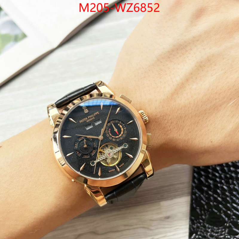 Watch(TOP)-Patek Philippe high quality perfect ID: WZ6852 $: 205USD