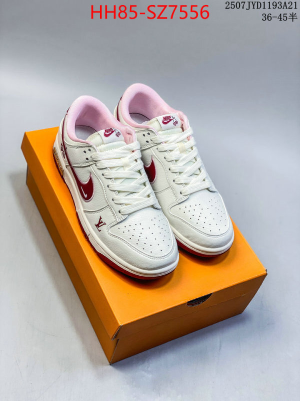 Men Shoes-LV highest quality replica ID: SZ7556 $: 85USD