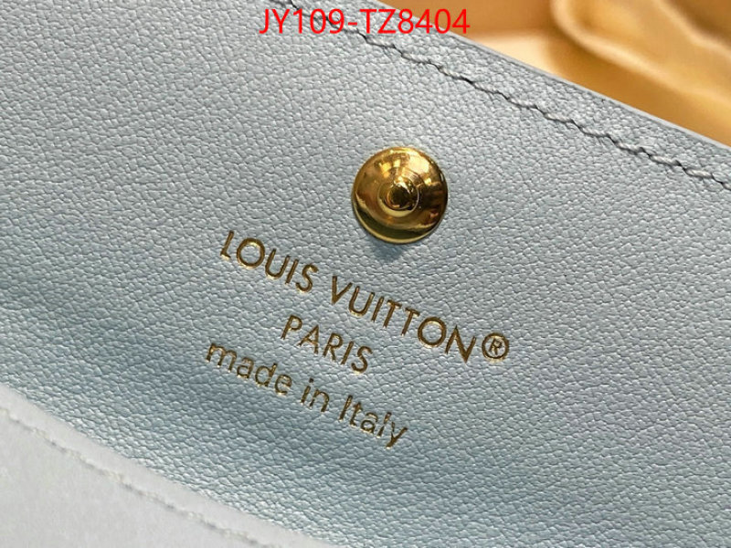 LV Bags(TOP)-Wallet aaaaa+ replica designer ID: TZ8404 $: 109USD,