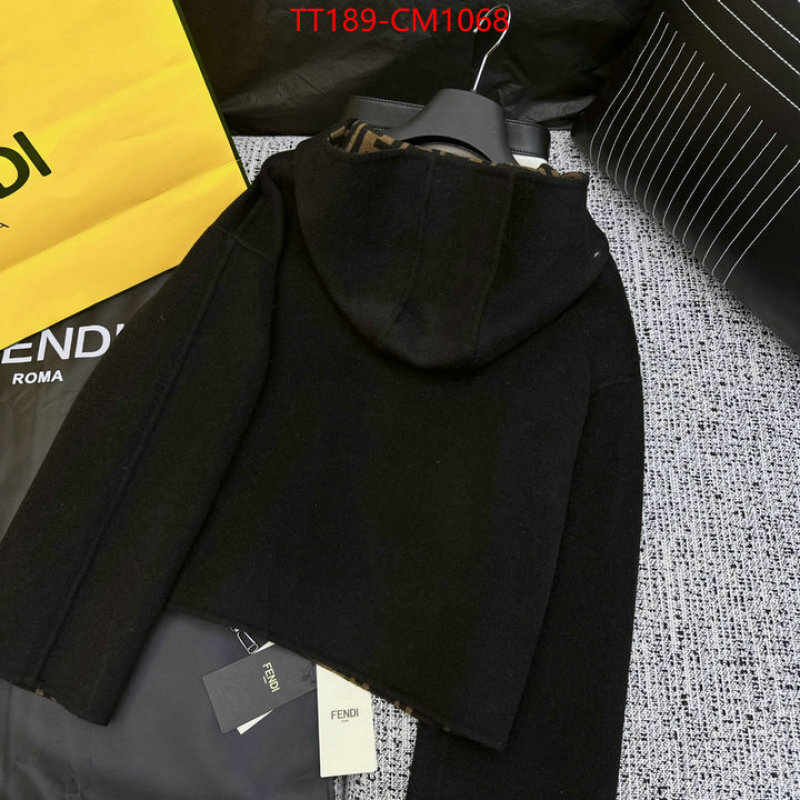 Down jacket Women-Fendi high quality ID: CM1068 $: 189USD