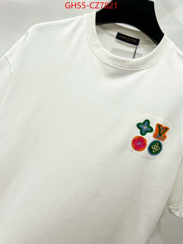 Clothing-LV what best designer replicas ID: CZ7821 $: 55USD