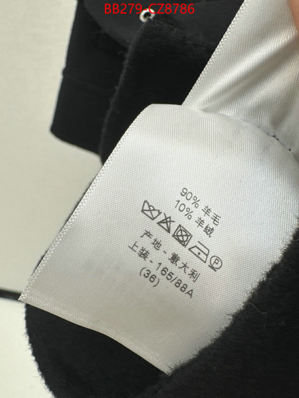 Clothing-Dior aaaaa replica ID: CZ8786 $: 279USD