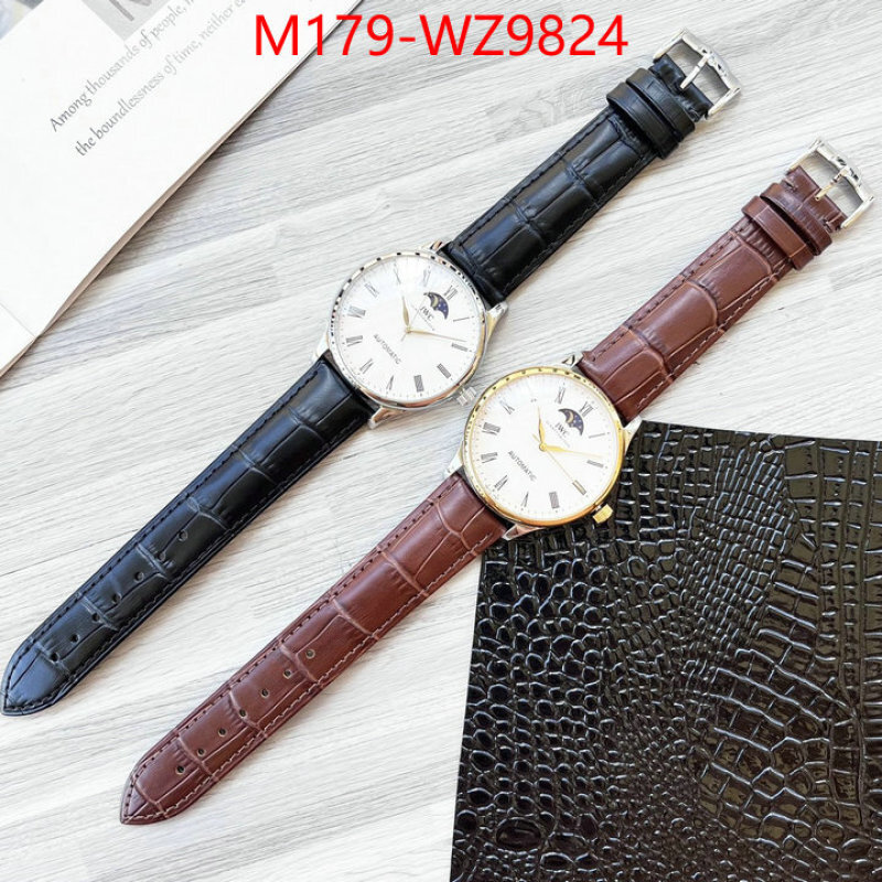 Watch(4A)-IWC where to buy replicas ID: WZ9824 $: 179USD