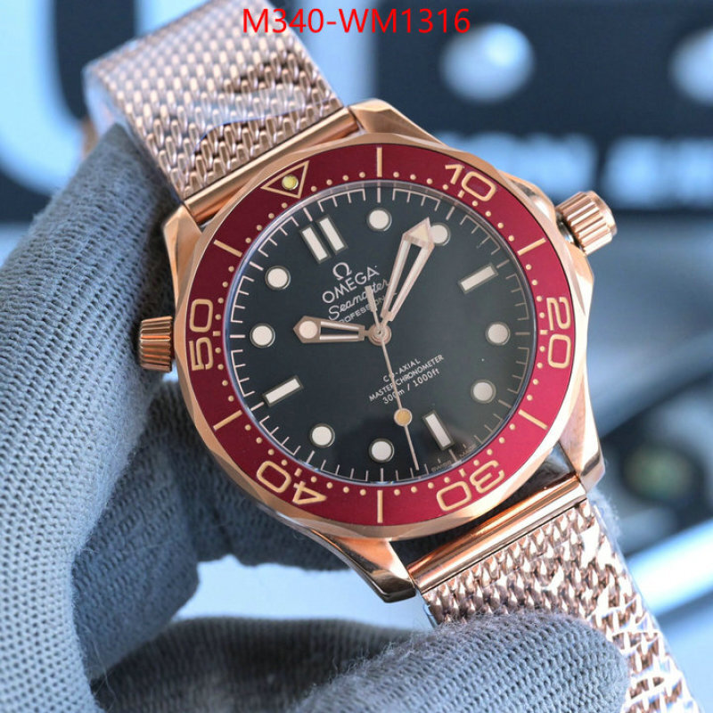 Watch(TOP)-Omega wholesale designer shop ID: WM1316 $: 340USD
