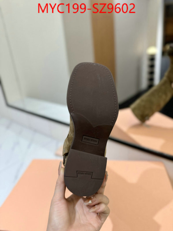Women Shoes-Miu Miu best site for replica ID: SZ9602 $: 199USD