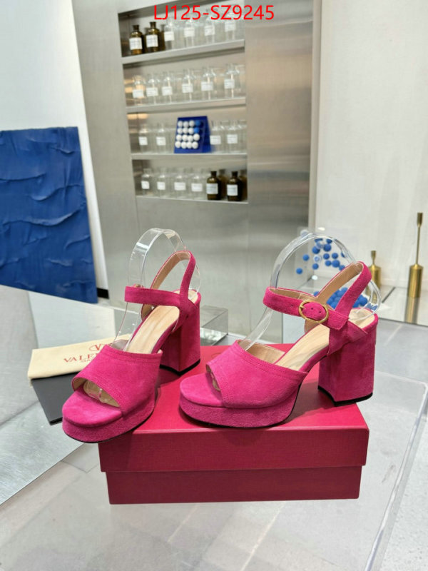 Women Shoes-Valentino sellers online ID: SZ9245 $: 125USD