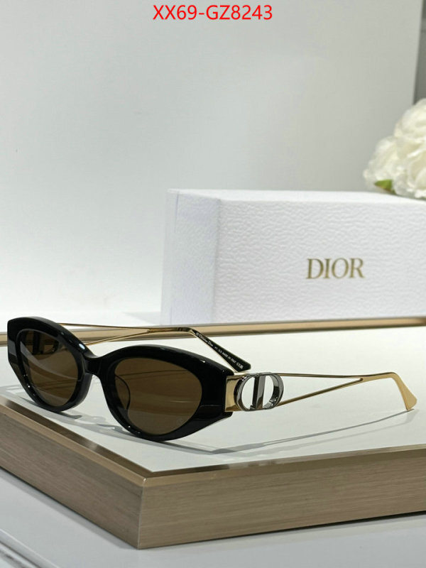 Glasses-Dior top quality ID: GZ8243 $: 69USD