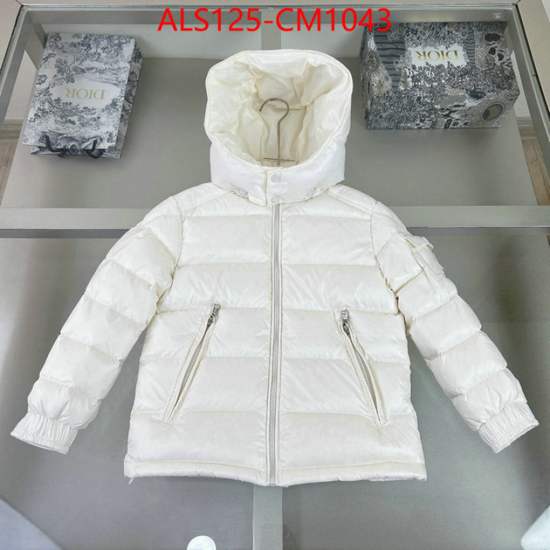 Kids clothing-Down jacket what 1:1 replica ID: CM1043 $: 125USD