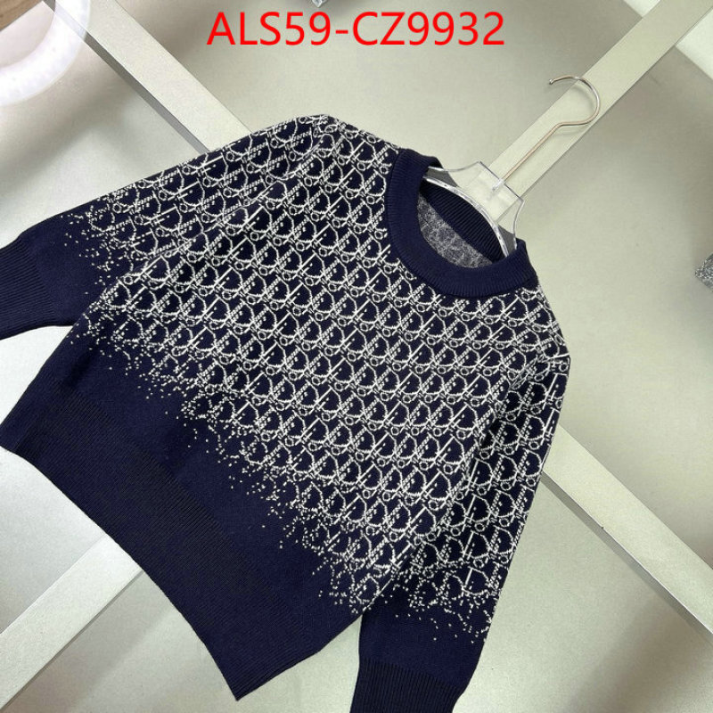 Kids clothing-Dior designer high replica ID: CZ9932 $: 59USD
