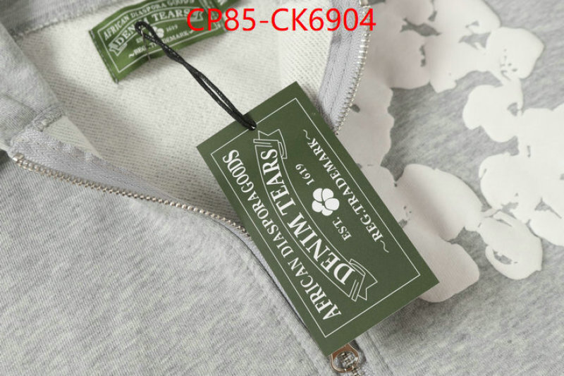 Clothing-DENIM TEARS fake ID: CK6904 $: 85USD