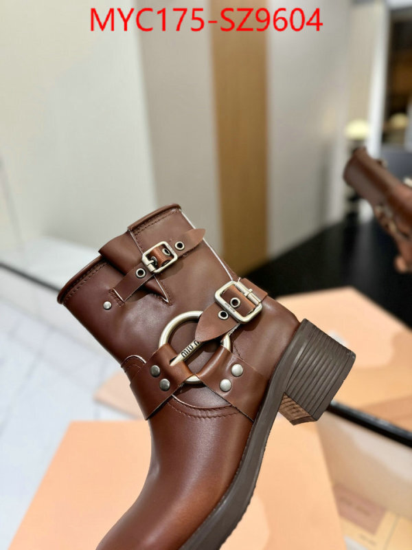 Women Shoes-Miu Miu top quality replica ID: SZ9604 $: 175USD