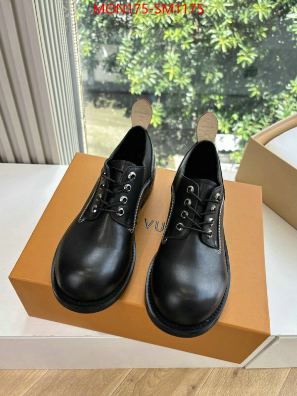 Men Shoes-LV what best replica sellers ID: SM1175 $: 175USD