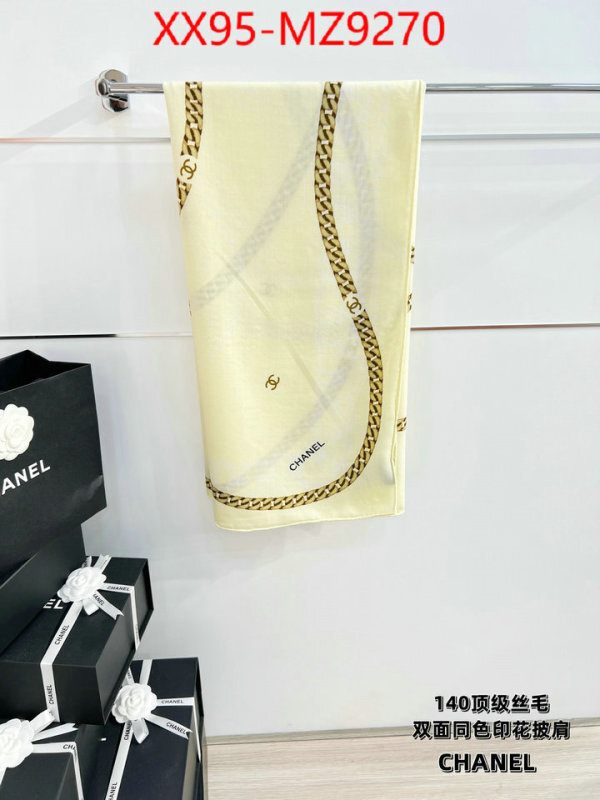 Scarf-Chanel can you buy replica ID: MZ9270 $: 95USD