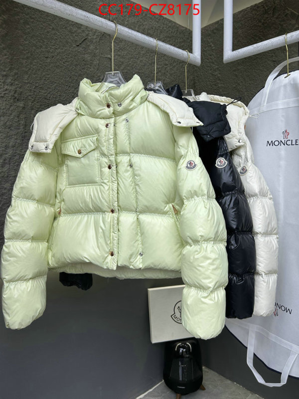 Down jacket Women-Moncler replica shop ID: CZ8175 $: 179USD