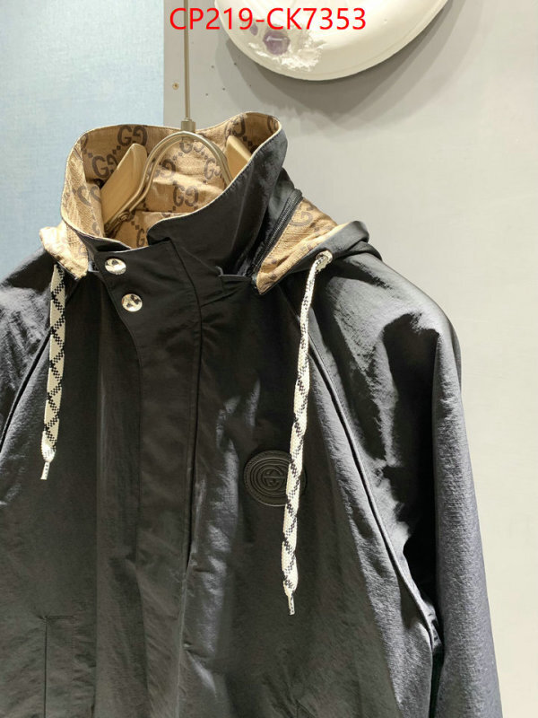 Clothing-Gucci is it illegal to buy ID: CK7353 $: 219USD